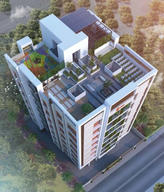 Nidisha Prabhas Tower View