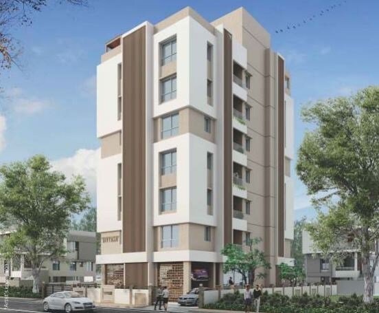 Nihar Divyash Residency Apartment Exteriors