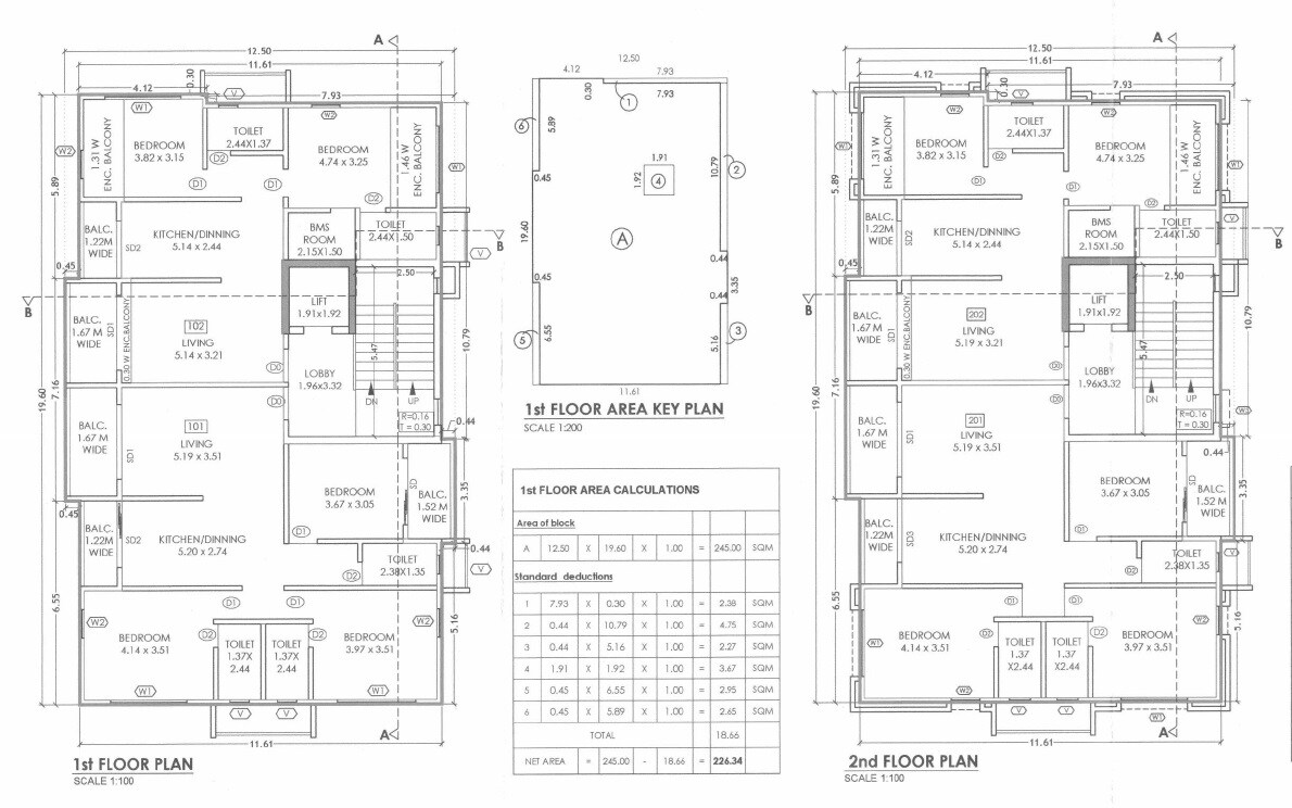 Nihar Divyash Residency Floor Plans