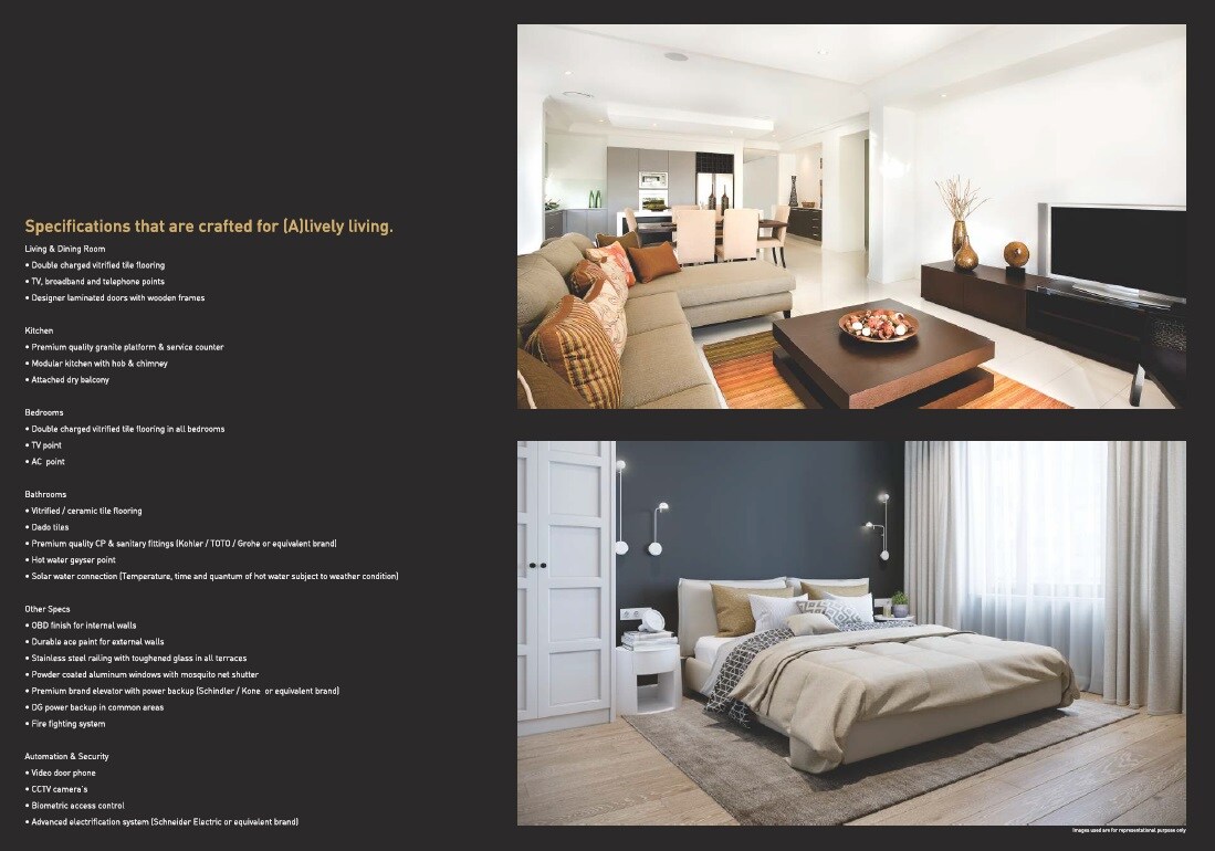 Nimani Alive Skypark Apartment Interiors