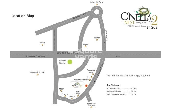 Nimhan Onella Nest Phase II Location Image