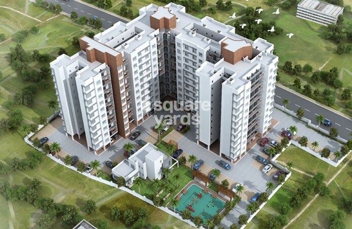 Nimhan Onella Nest Phase II Tower View