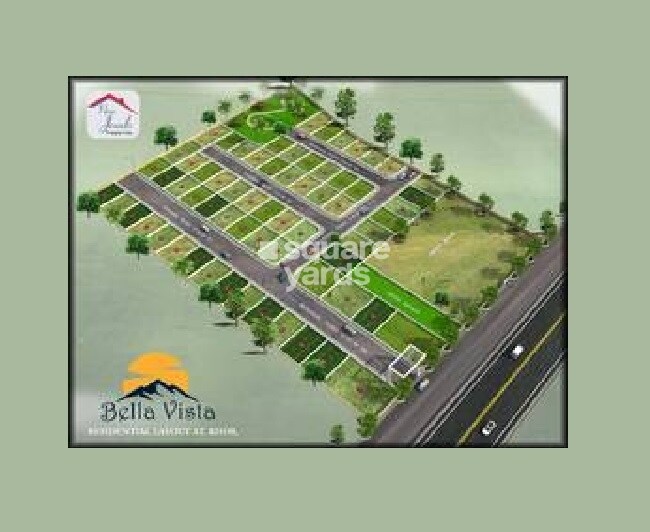 Nine-Jewels-Bella-Vista_an aerial view of a waterway with a train on it