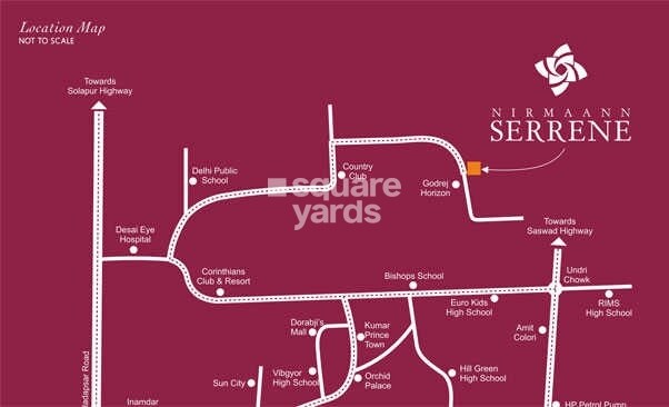 Nirmaann Serrene Location Image