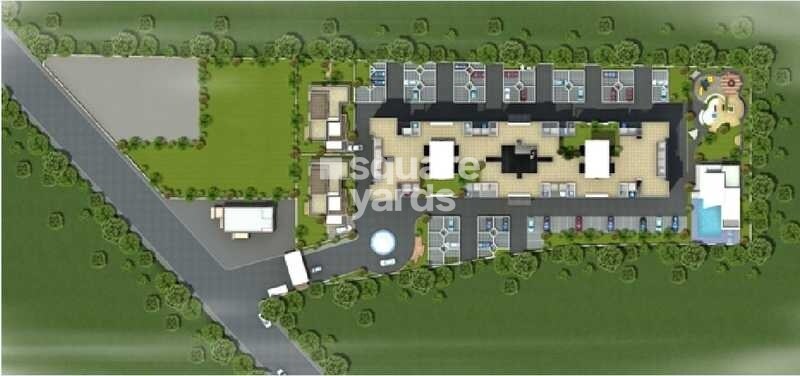 Nirmaann Serrene Master Plan Image