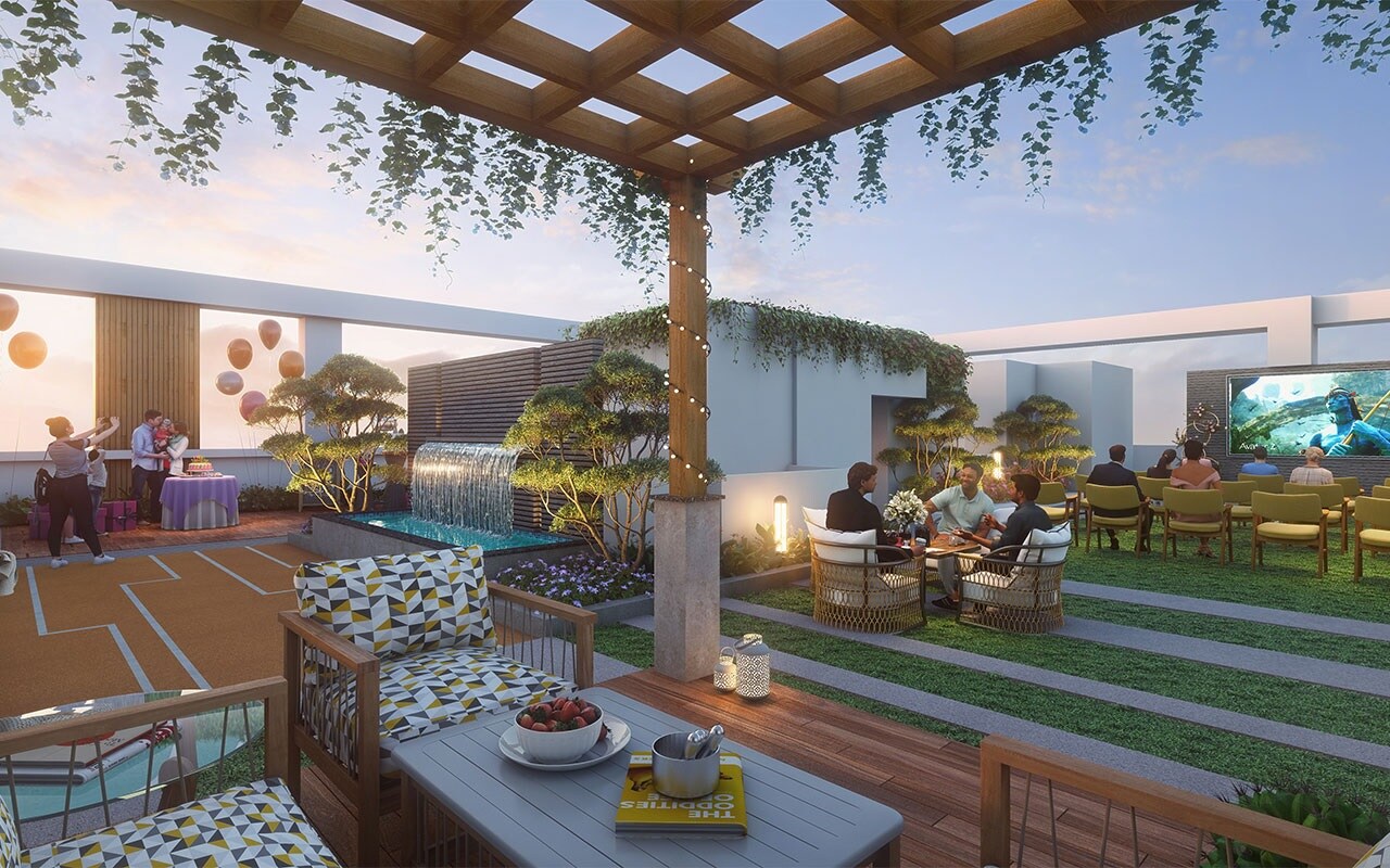 Nirman Adi Amenities-Features