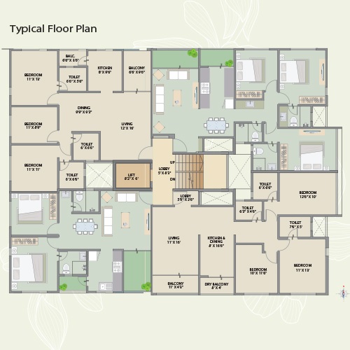 Nirman Adi Floor Plans