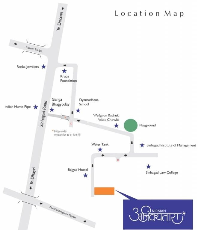 Nirman Ajinkyatara Location Image