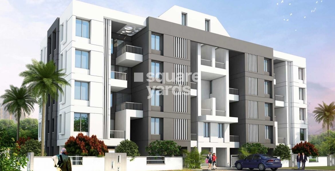 Nirman Ajinkyatara Tower View