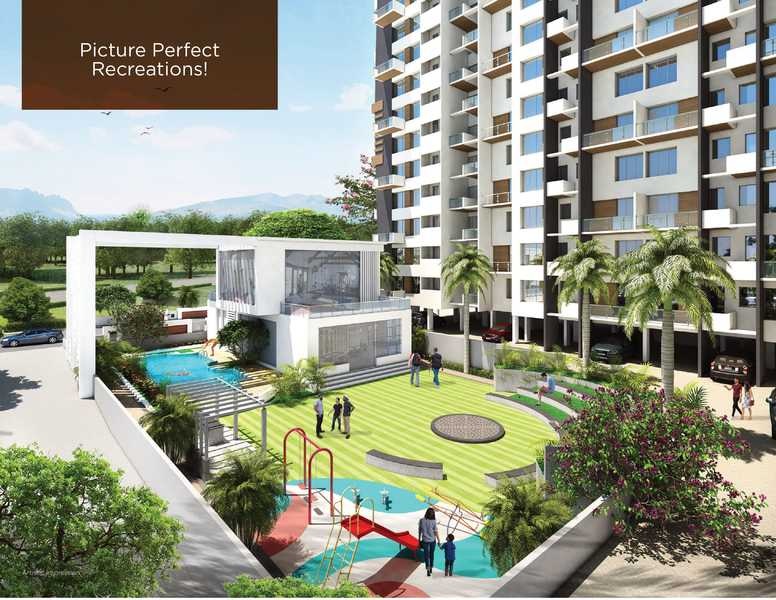 Nirman Akash Raj Amenities Features