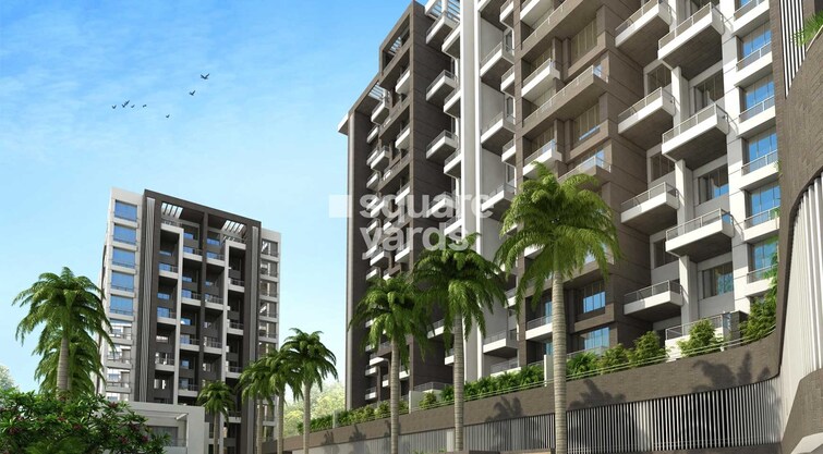 Nirman Altius Apartment Exteriors