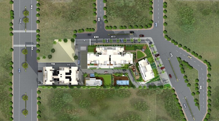 Nirman Altius Master Plan Image