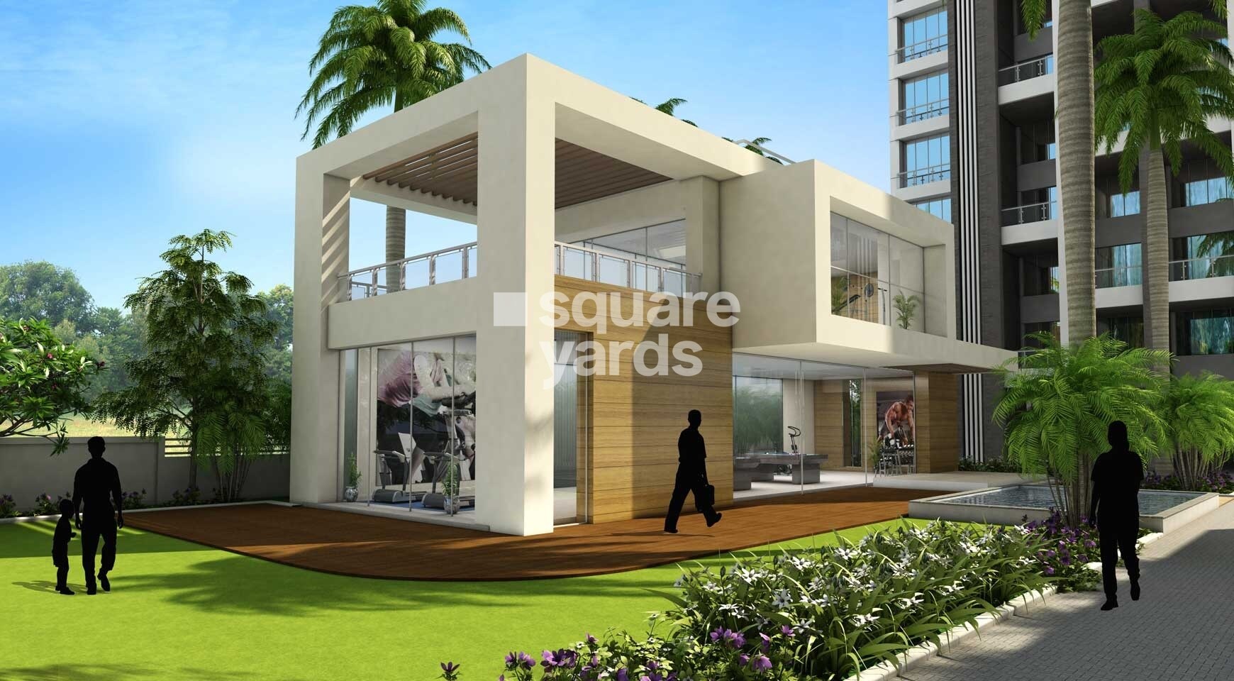 Nirman Altius Wing B Clubhouse External Image