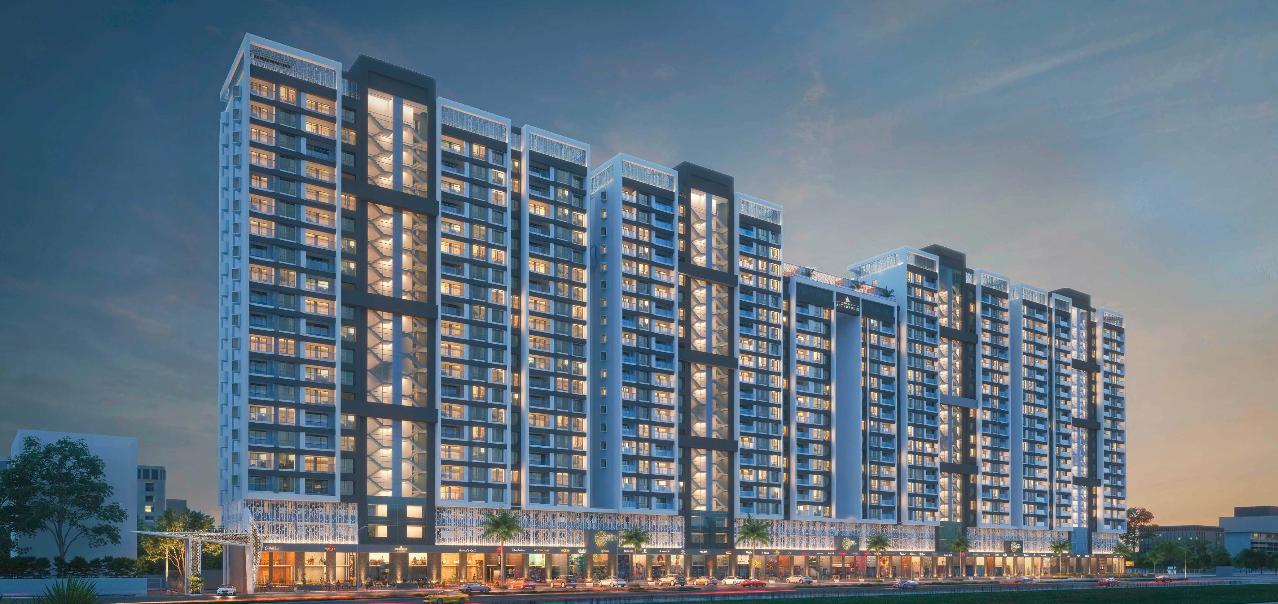 Nirman Astropolis Apartment Exteriors 1