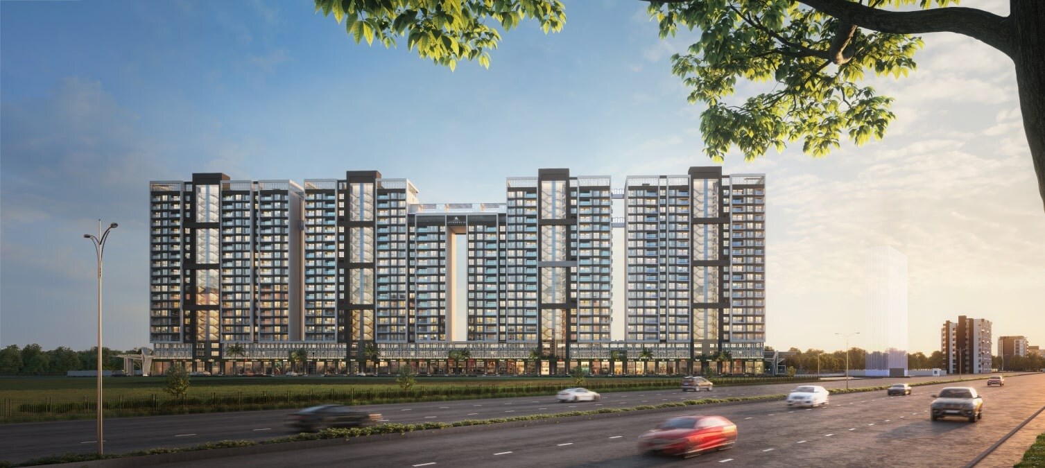 Nirman Astropolis Apartment Exteriors 2