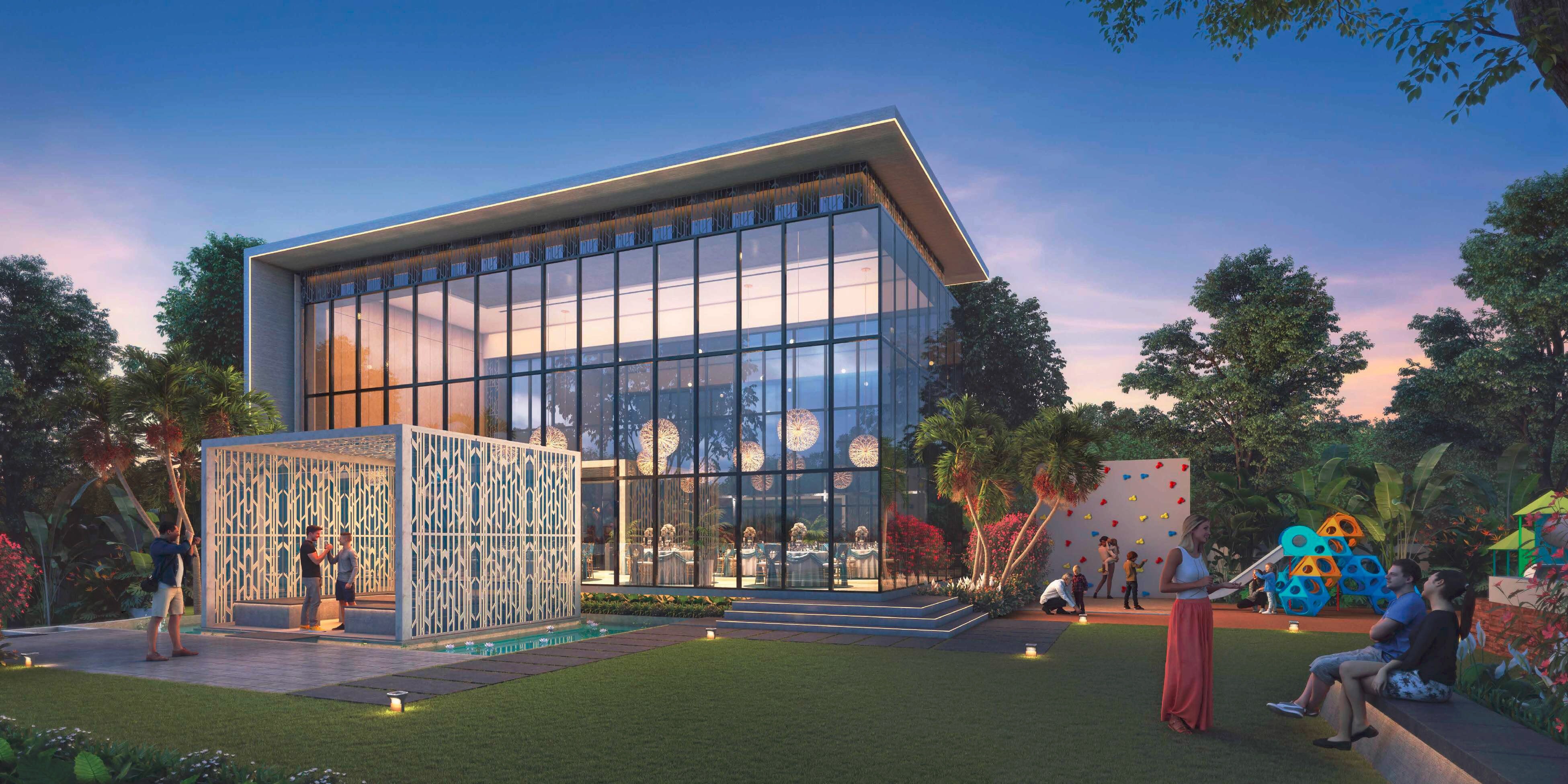 Nirman Astropolis Clubhouse External Image 1