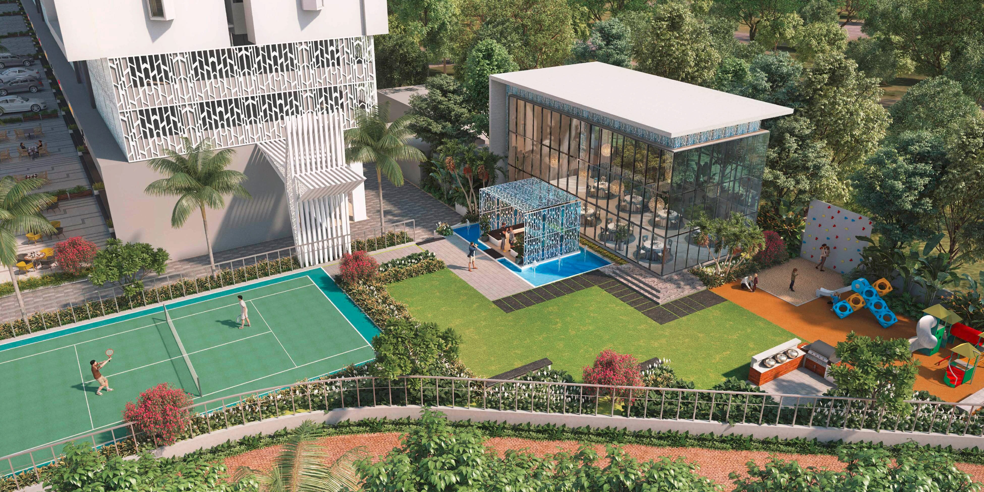 Nirman Astropolis Clubhouse External Image 2