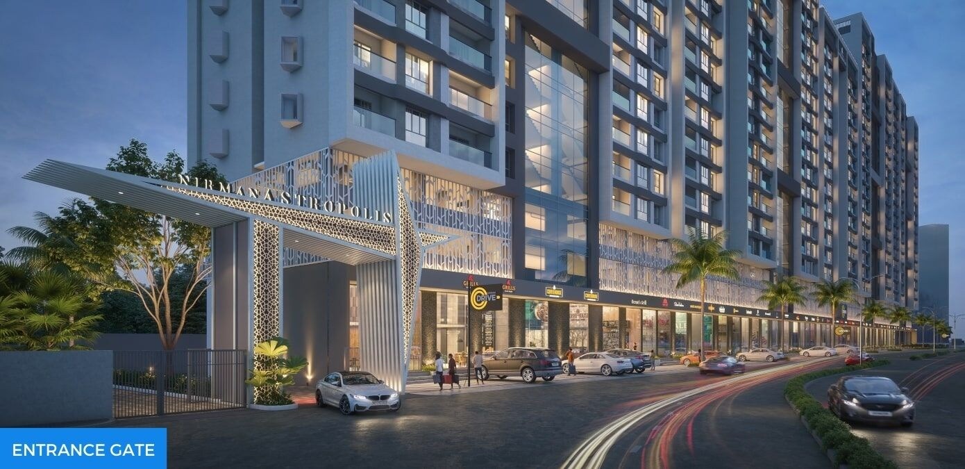 Nirman Astropolis Entrance View