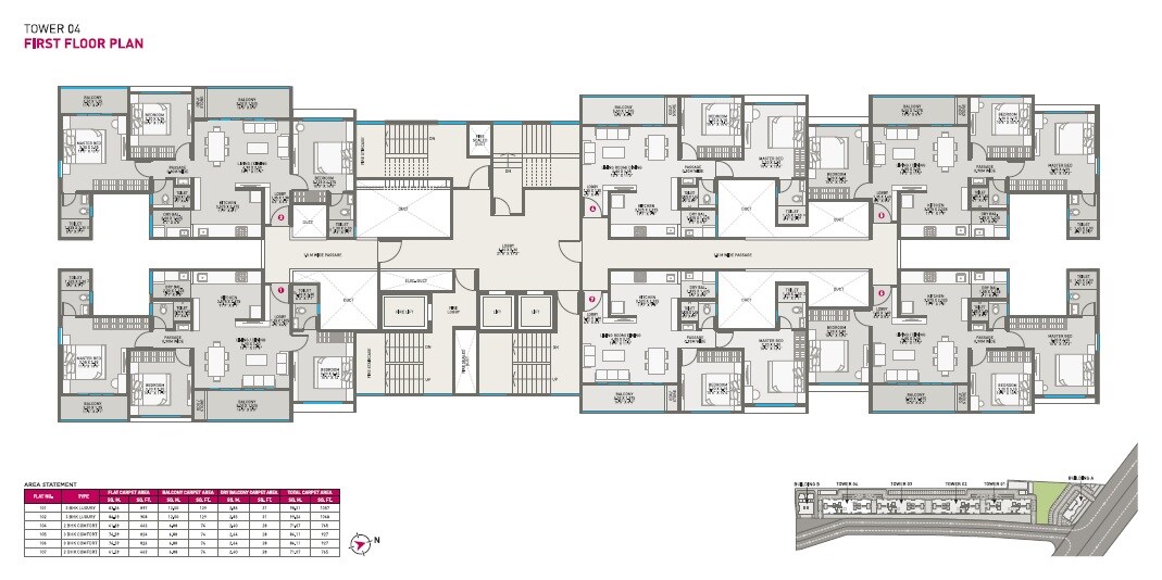 Nirman Astropolis Floor Plans 1