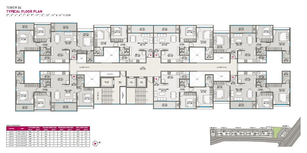 Nirman Astropolis Floor Plans 2