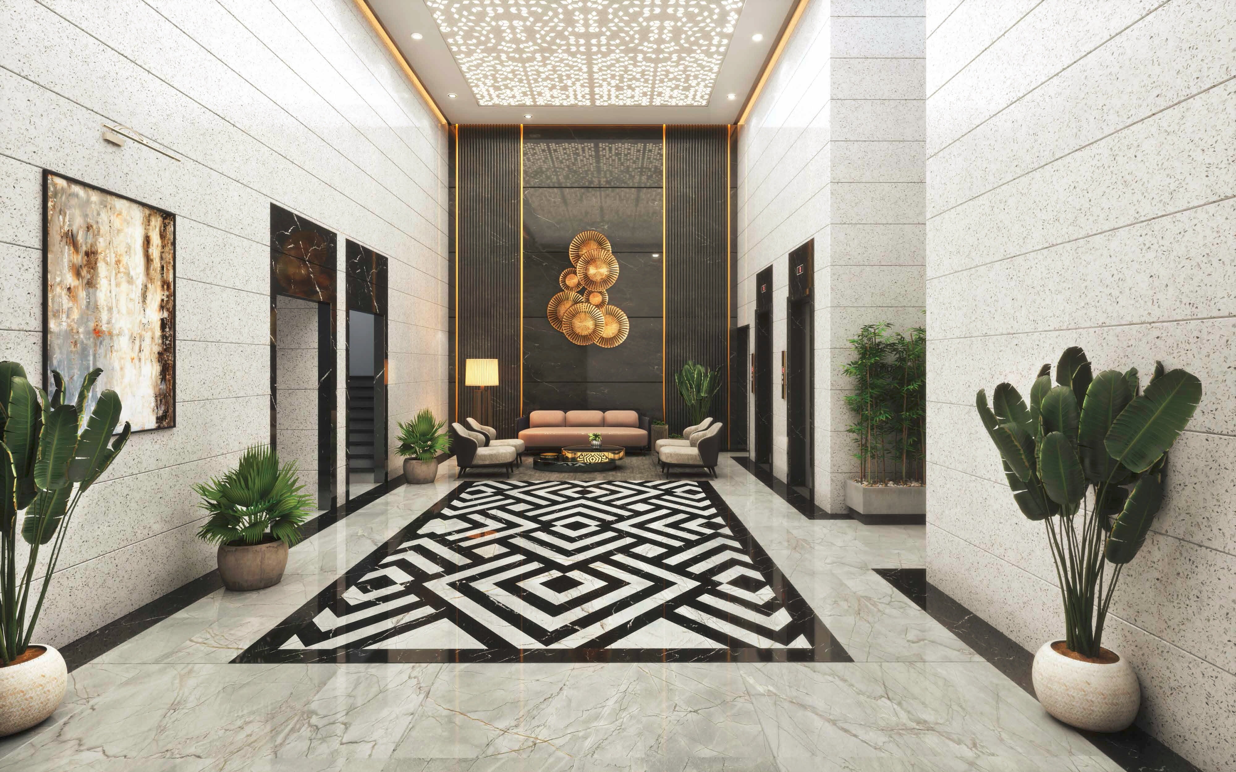 Nirman Astropolis Lift Lobby Image