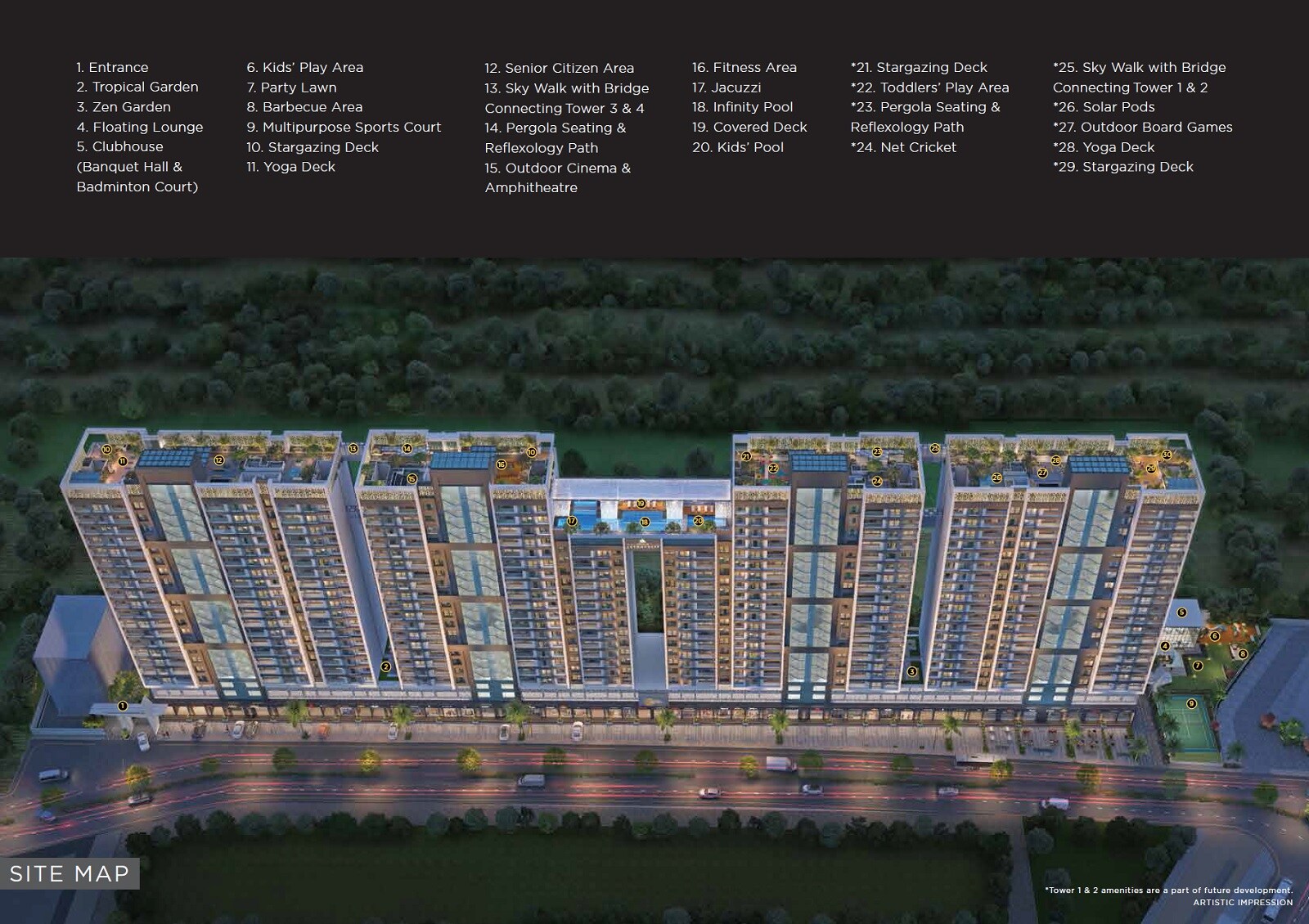 Nirman Astropolis Master Plan Image