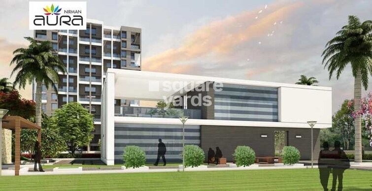Nirman Aura Clubhouse External Image