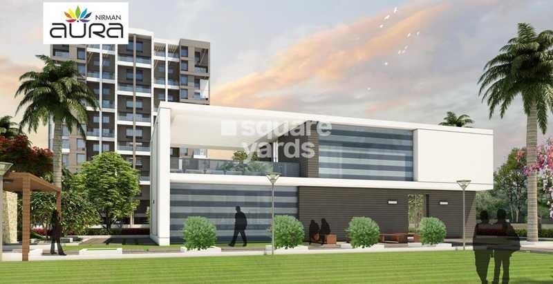 Nirman Aura Clubhouse External Image