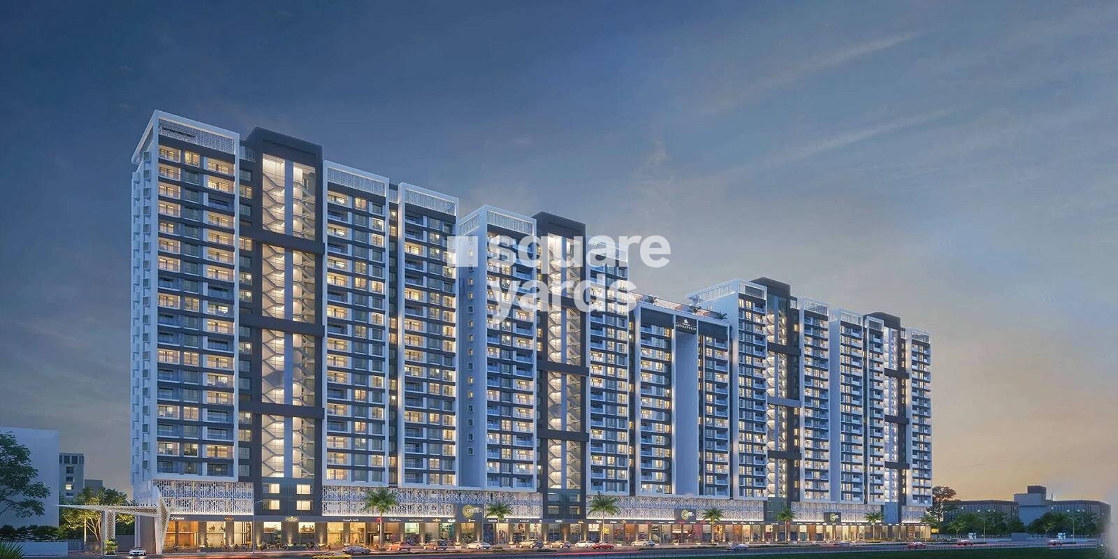 Nirman Cosmopolis residential project in Tathawade