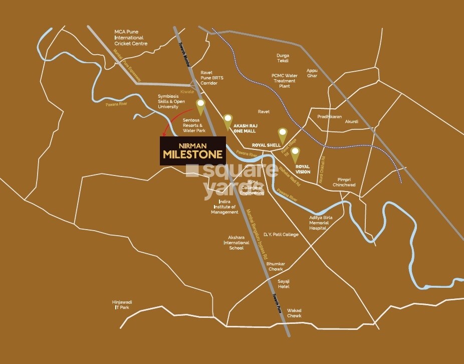 Nirman Milestone Location Image