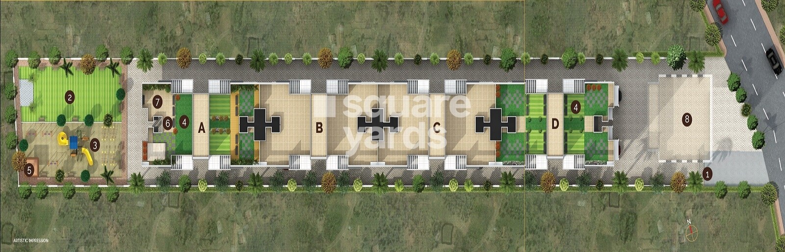 Nirman Milestone Master Plan Image