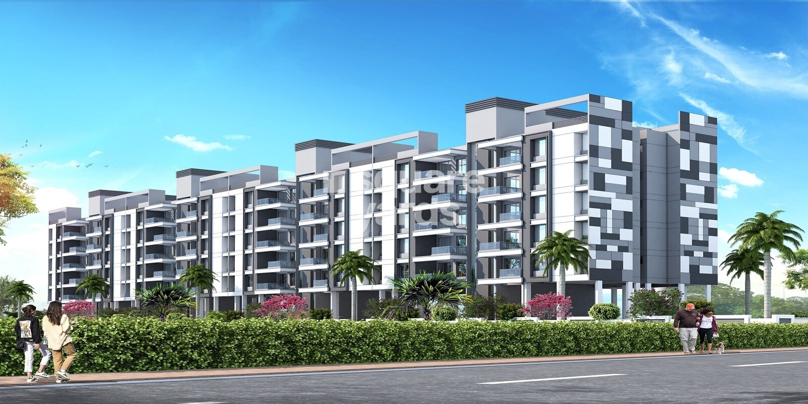 Nirman Milestone Tower View