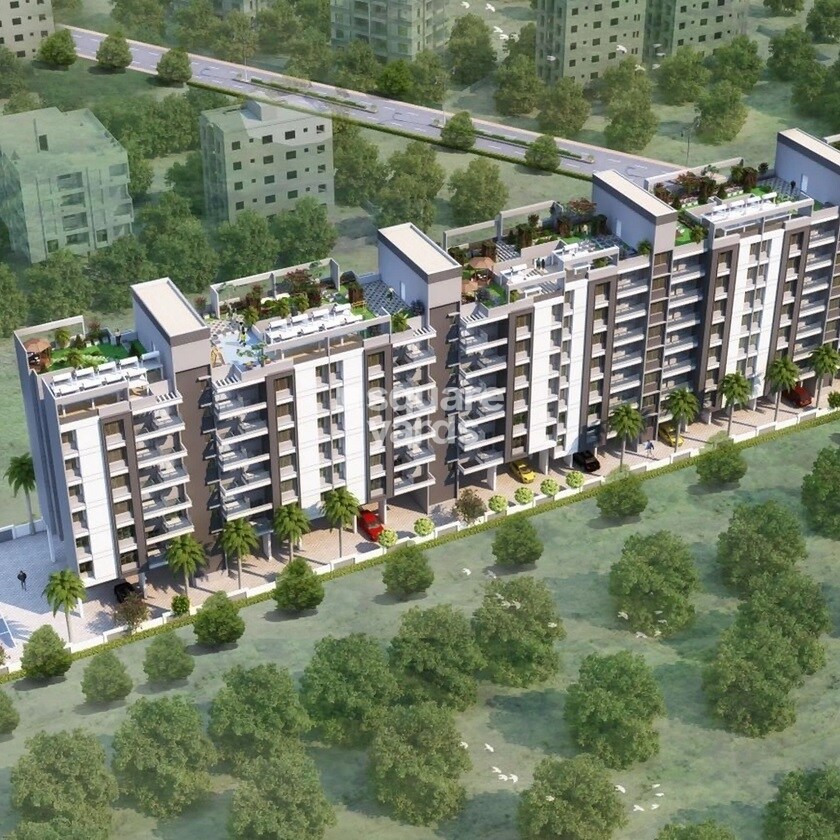 Nirman Milestone Tower View 2