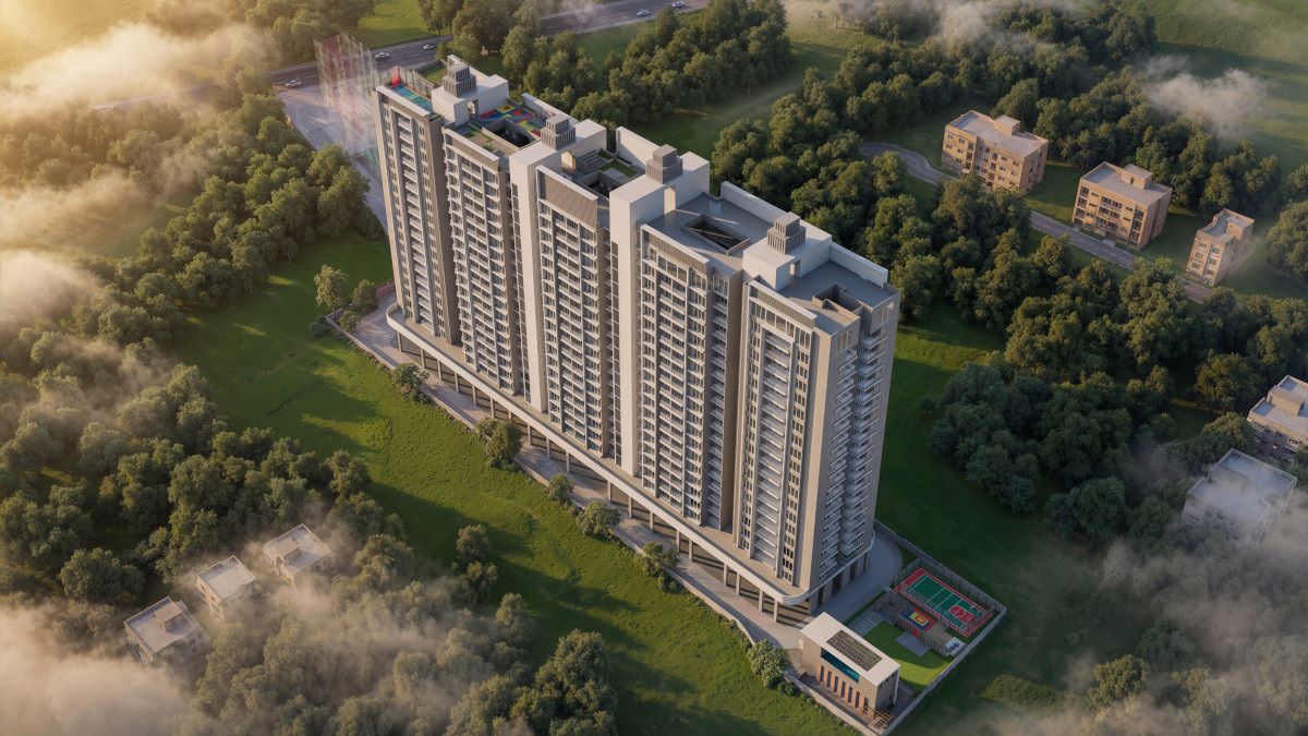 Nirman Neopolis Tower View