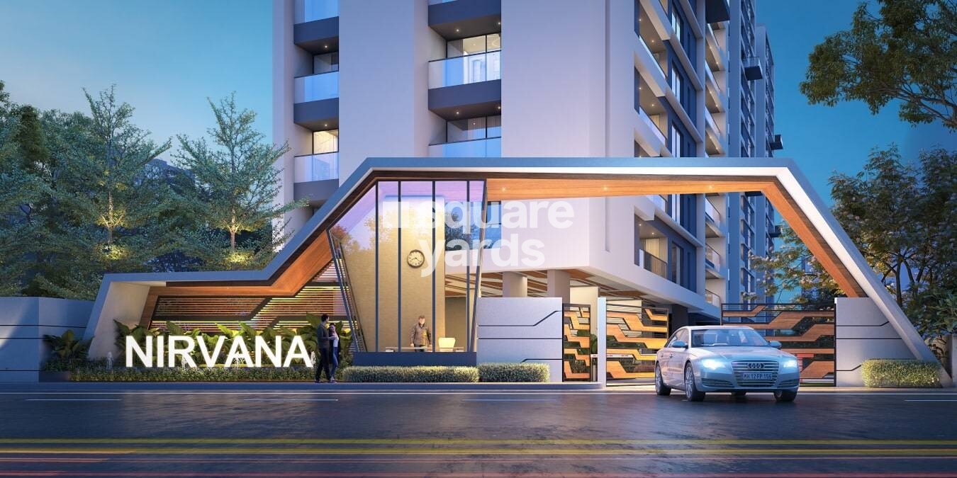 Nirman Nirvana Entrance View