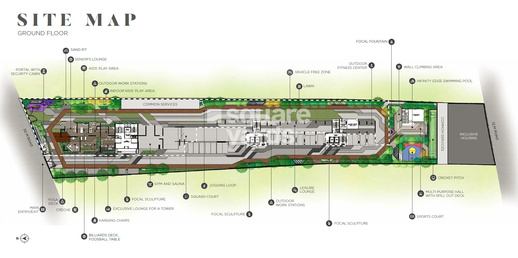 Nirman-Nirvana_a collage of images showing a train on a train track