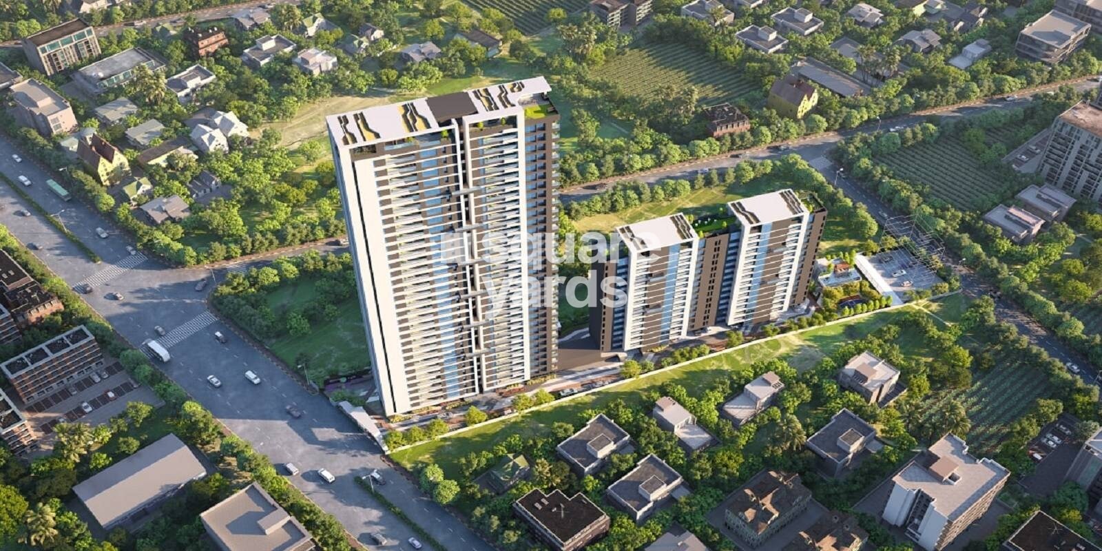 Nirman Nirvana residential project in Aundh