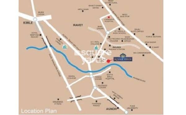 Nirman Royale Vision Location Image