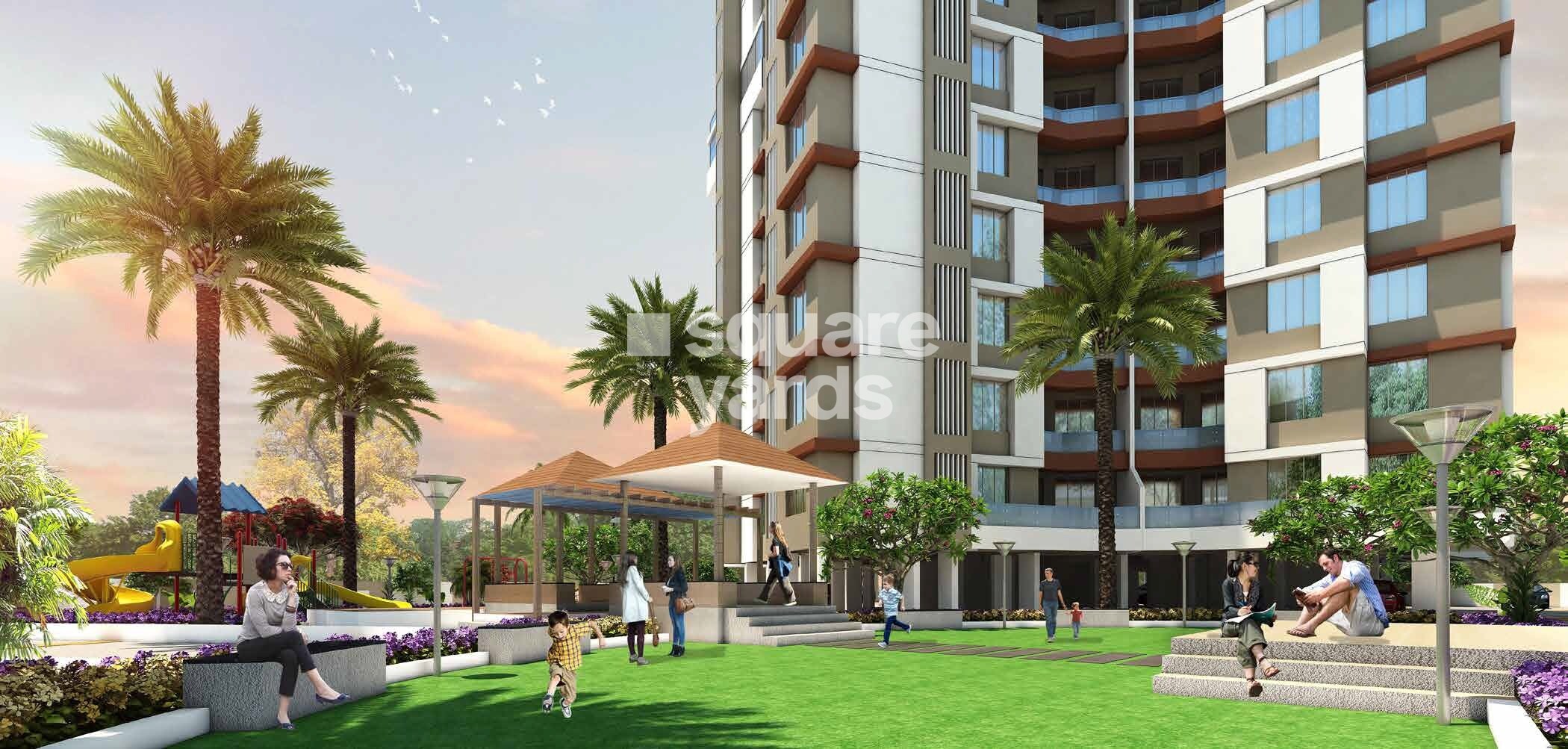 Nirman Sanctuary A Wing Amenities-Features 1