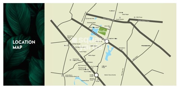 Nirman Sanctuary A Wing Location Image