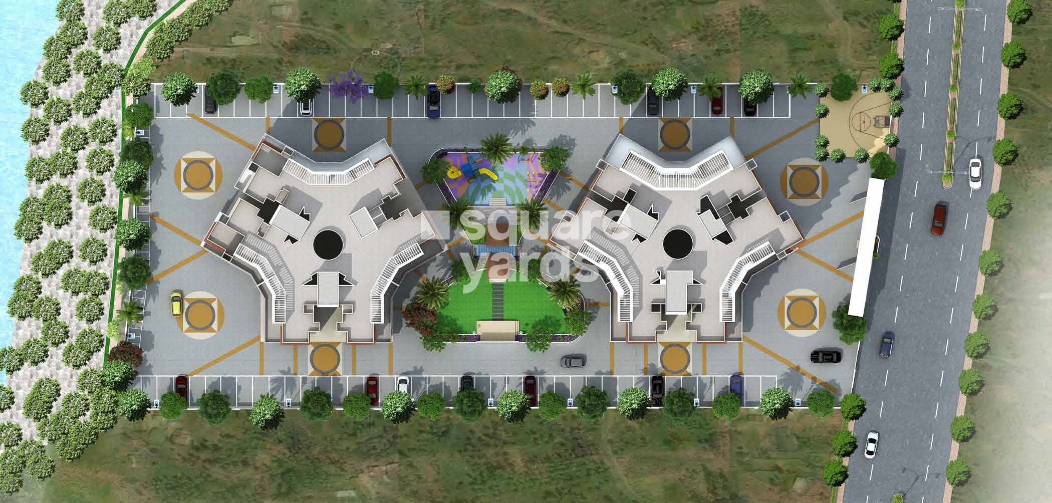 Nirman Sanctuary A Wing Master Plan Image
