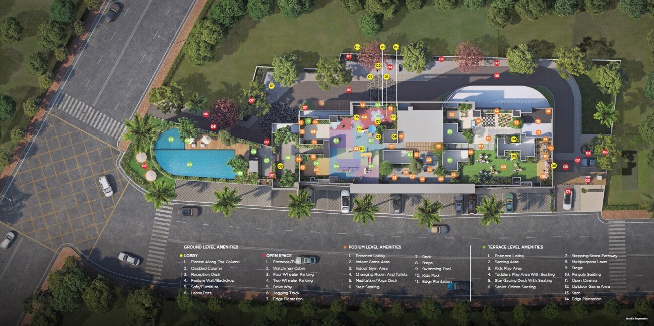 Nirman Serenopolis Master Plan 1