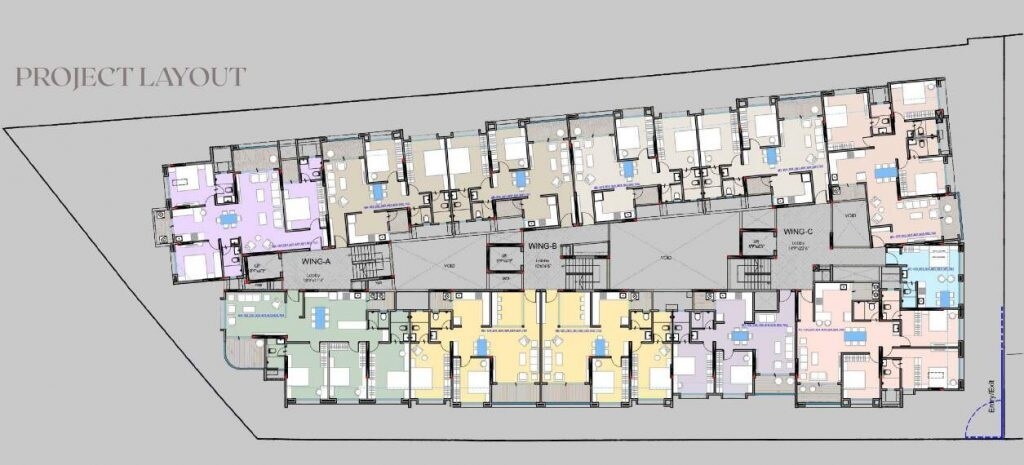 Nirman Shreyas Floor Plans