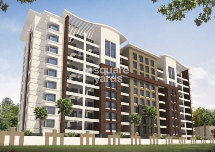 Nirman Silver Mist Apartment Exteriors 2