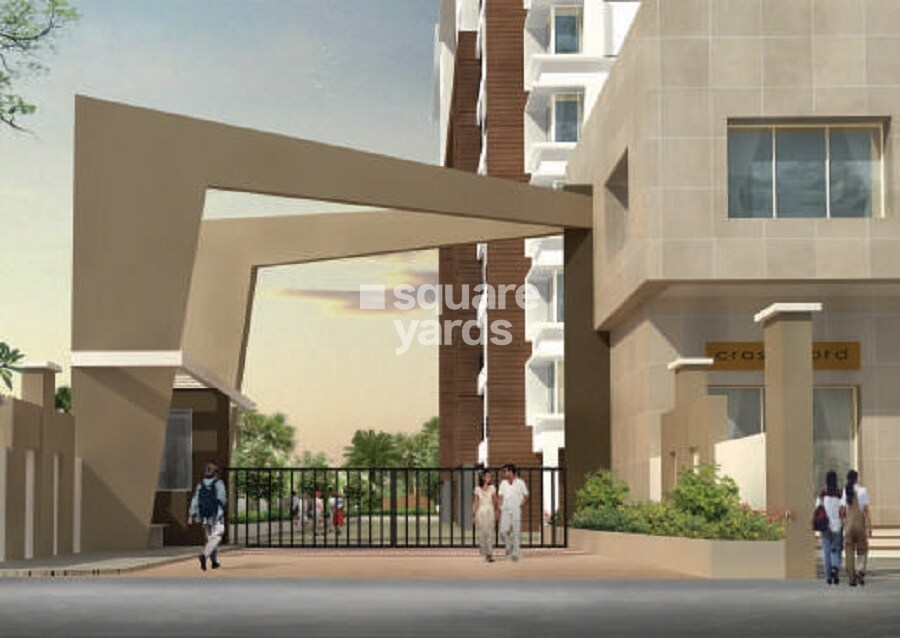 Nirman Silver Mist Entrance View