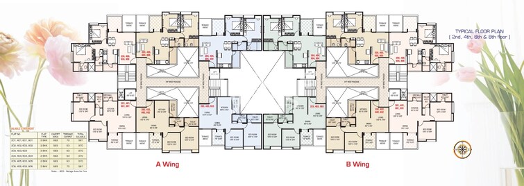 Nirman Silver Mist Floor Plans 2