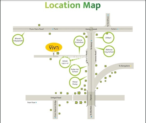 Nirman Viva Location Image