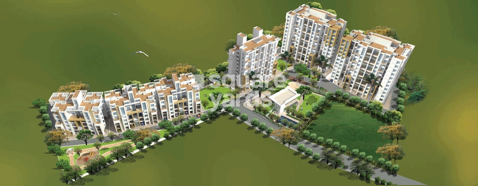 Nirman Viva Tower View