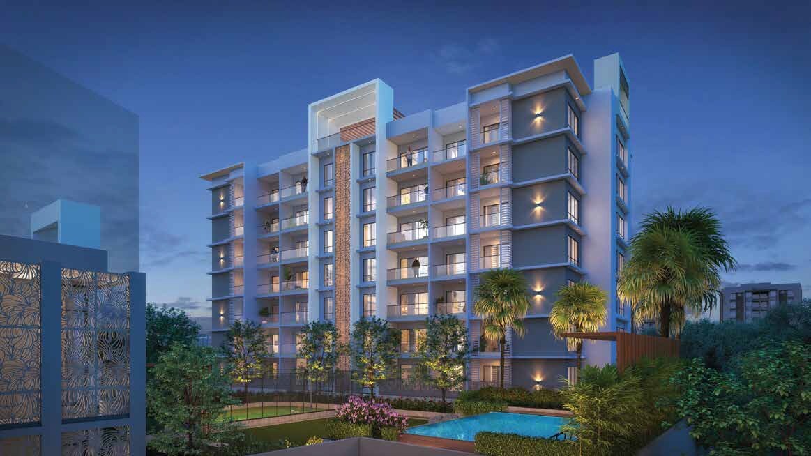 Nirmitee Serenora Apartment Exteriors