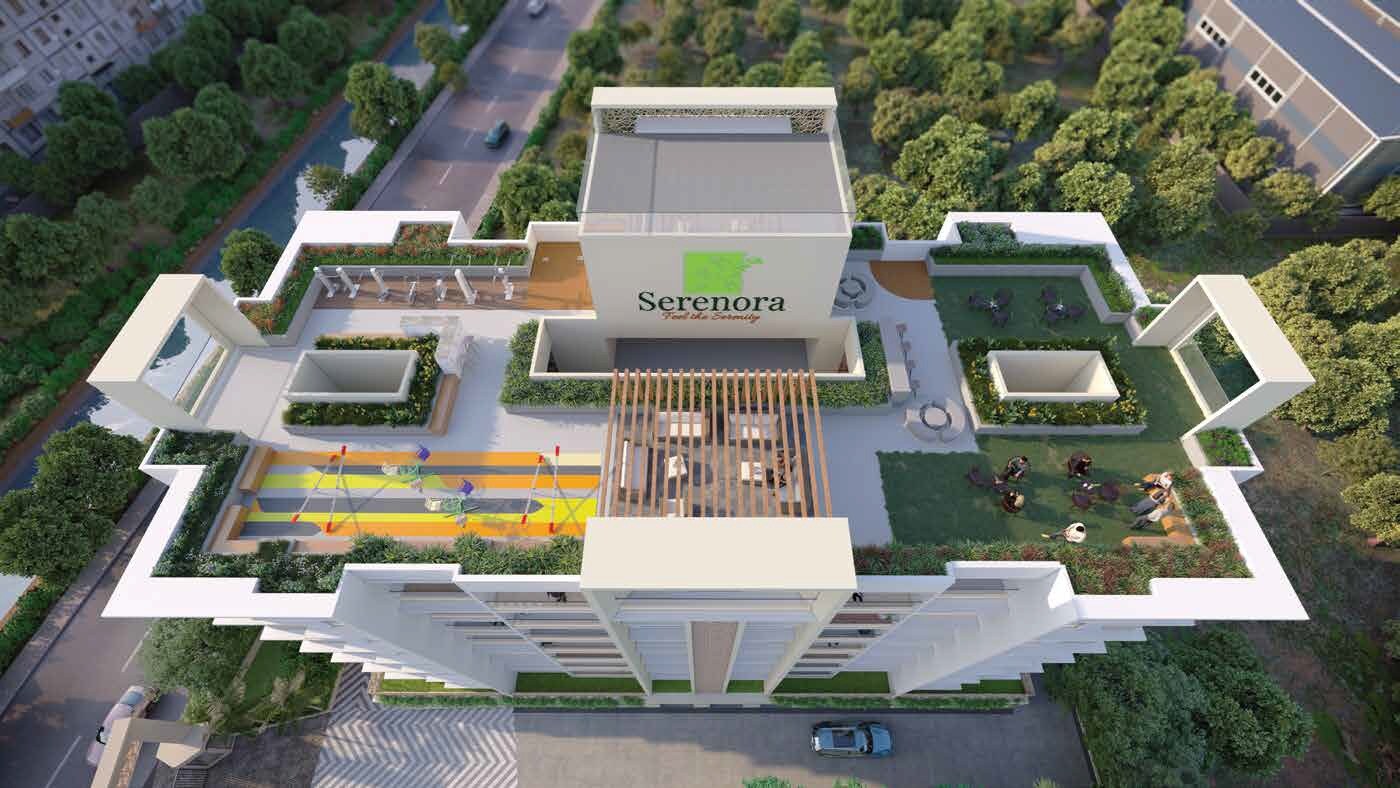 Nirmitee Serenora Tower View